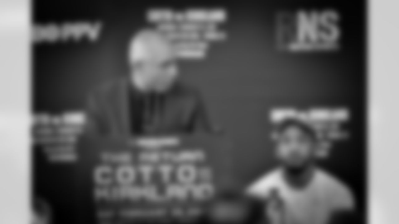 Cotto Vs Kirkland Presser