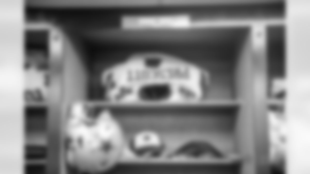 17 December 2017: Views
of the Dallas Cowboys before their NFL week 15 regular season game against the Oakland Raiders at Oakland Coliseum in Oakland, Calif. Photo by James D. Smith/Dallas Cowboys