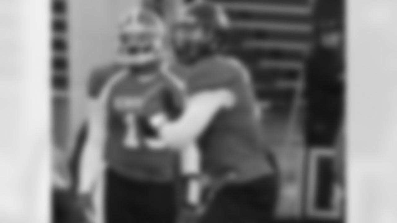 The 6'6" quarterback from Virginia Tech, Logan Thomas.