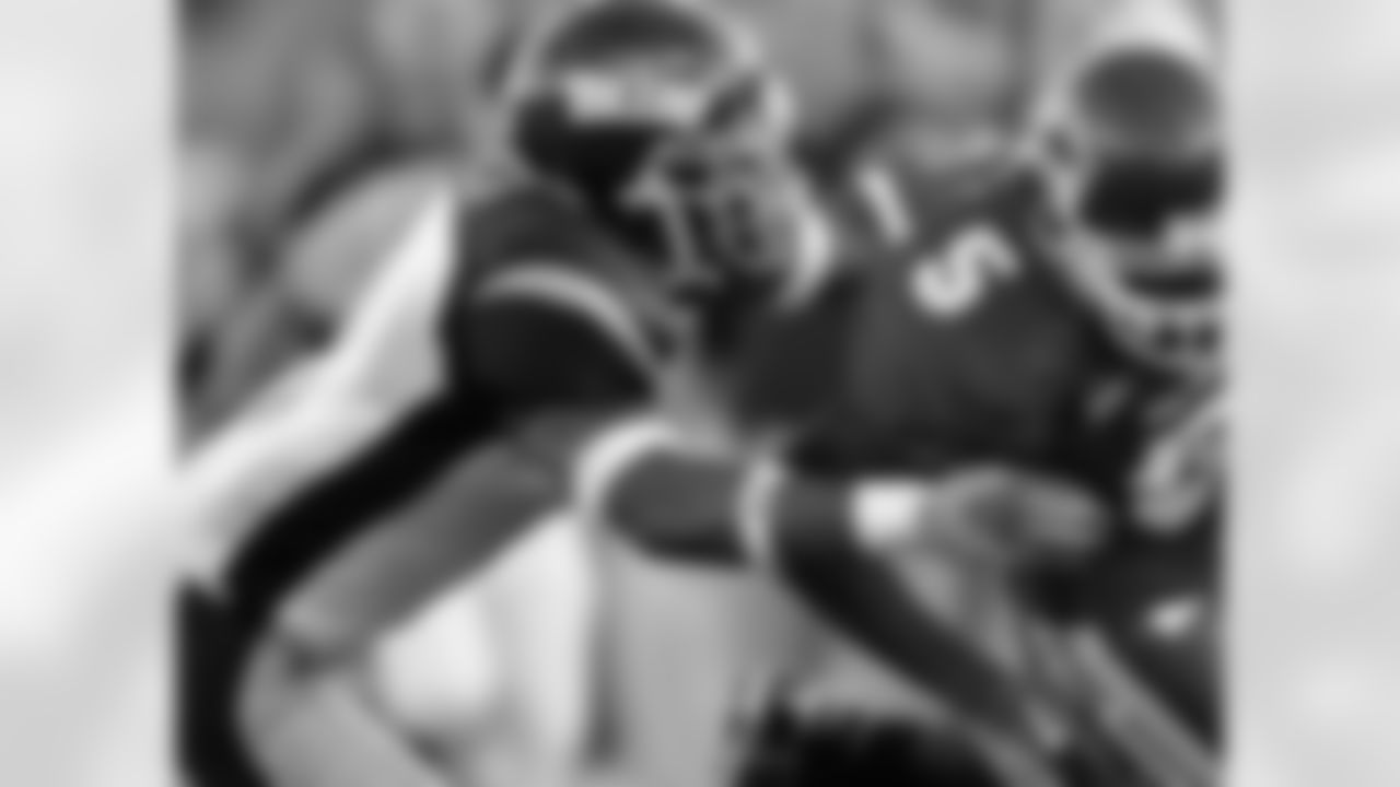 S Barry Church during his time at Toledo. Church signed with Dallas as a rookie free agent in 2010.