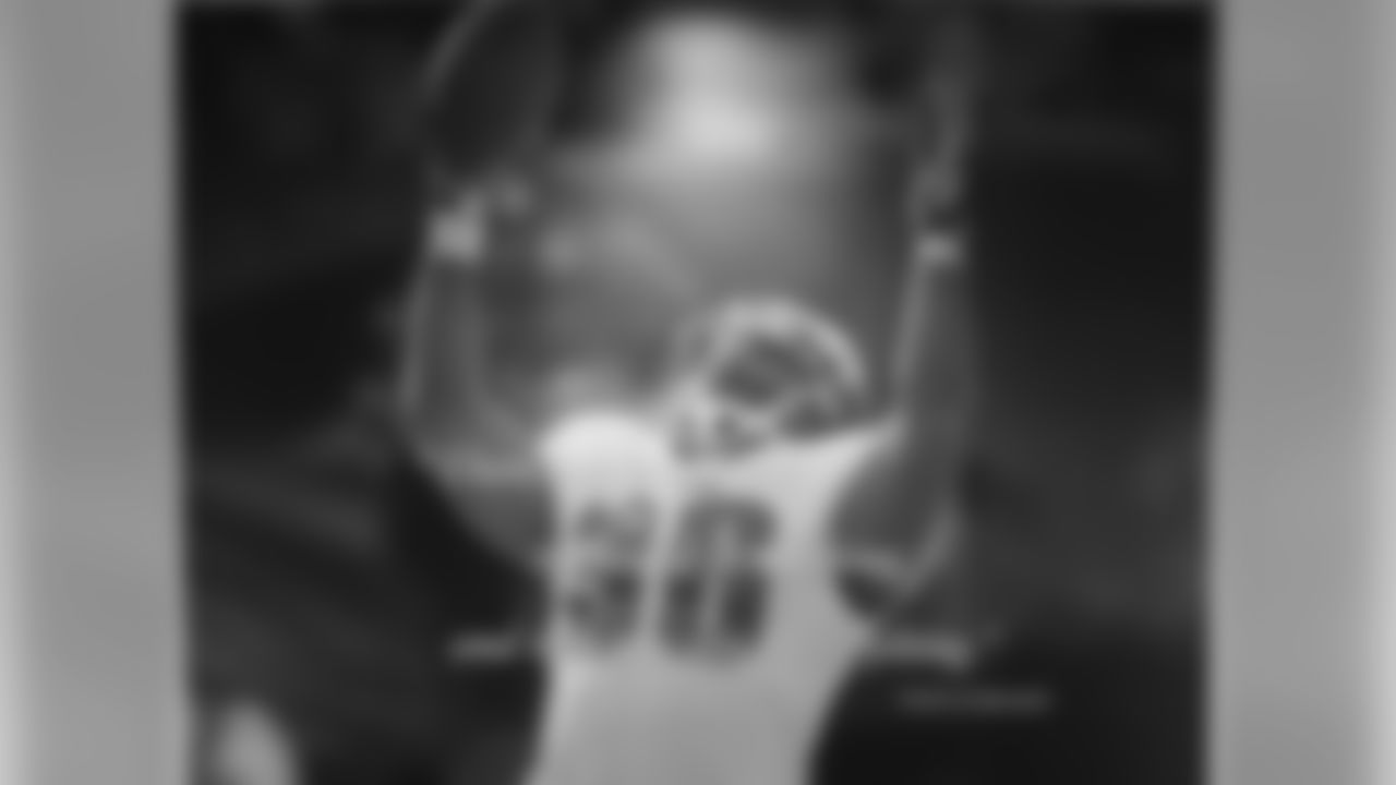 New Philadelphia Eagles Hall of Fame inductee Brian Westbrook's photo bears the quote, "There is only one way to succeed in anything, and that is to give it everything." - Vince Lombardi