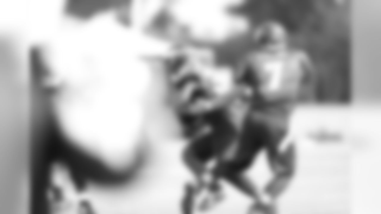 RB Byron Marshall and QB Dane Evans
