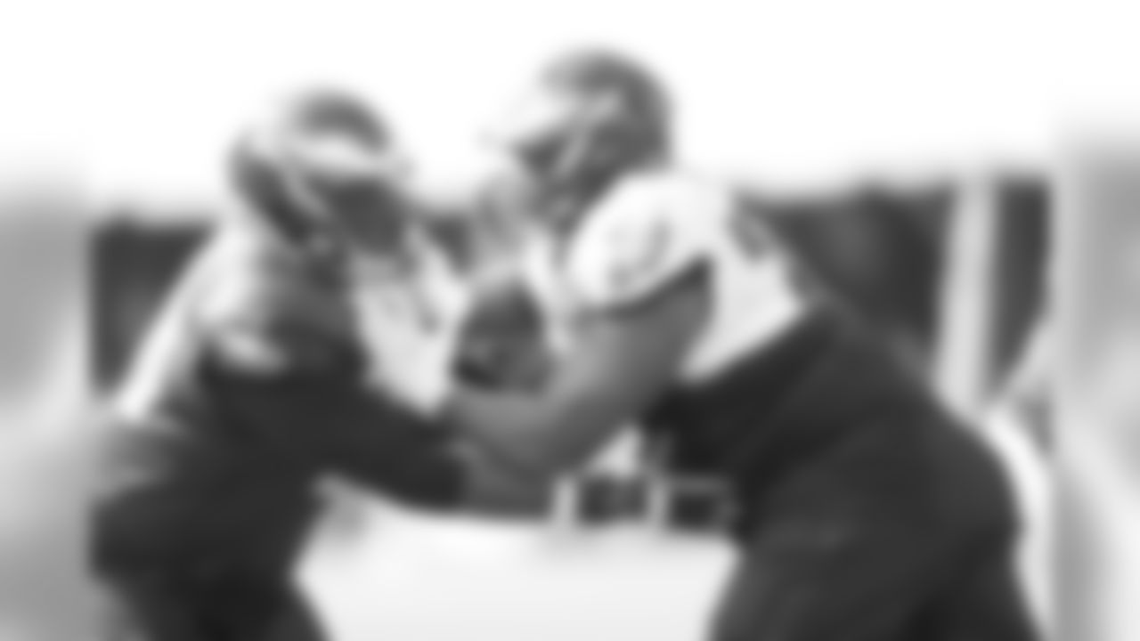 G Darrell Greene and DT Gabe Wright