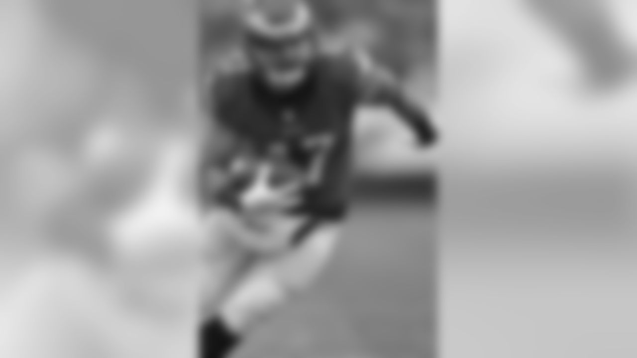 TE Trey Burton - The Eagles did not select a tight end, despite it being one of the deeper position groups in the draft. Listen to the podcast here.