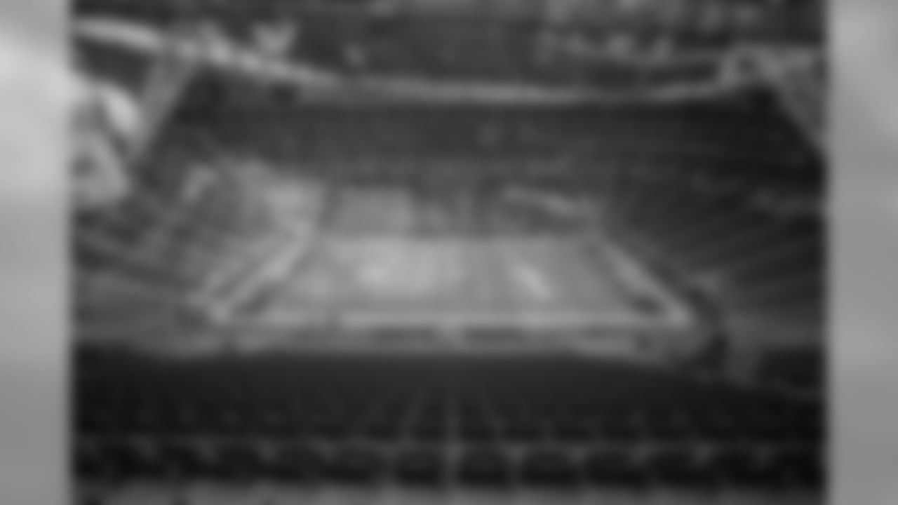 U.S. Bank Stadium prior to Super Bowl LII