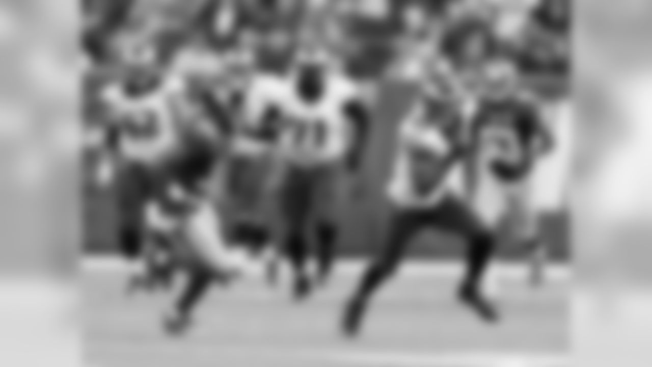 WR Jordan Matthews scored his longest touchdown of the season, a 44-yard reception, in the season finale against the Giants