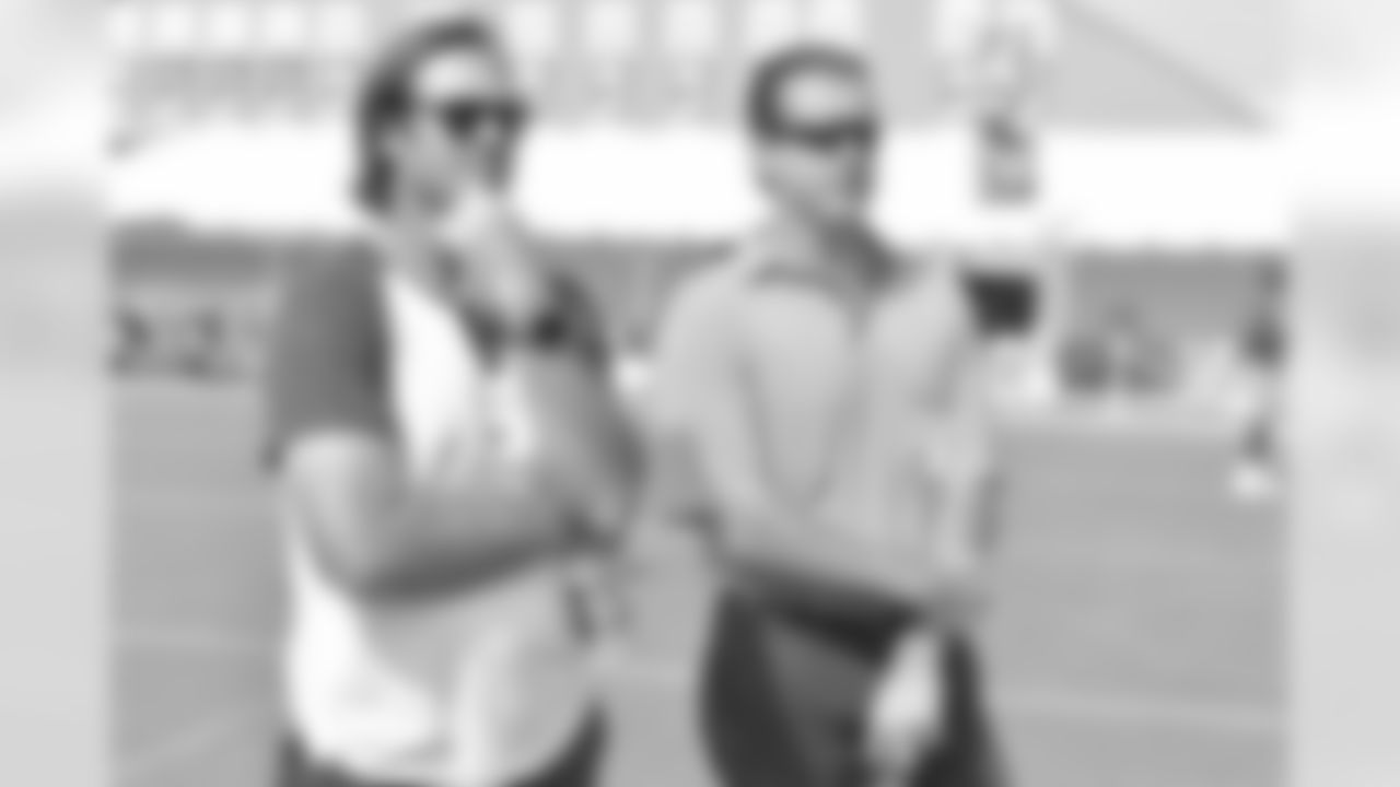 A.J. Feeley and Mike Mamula
