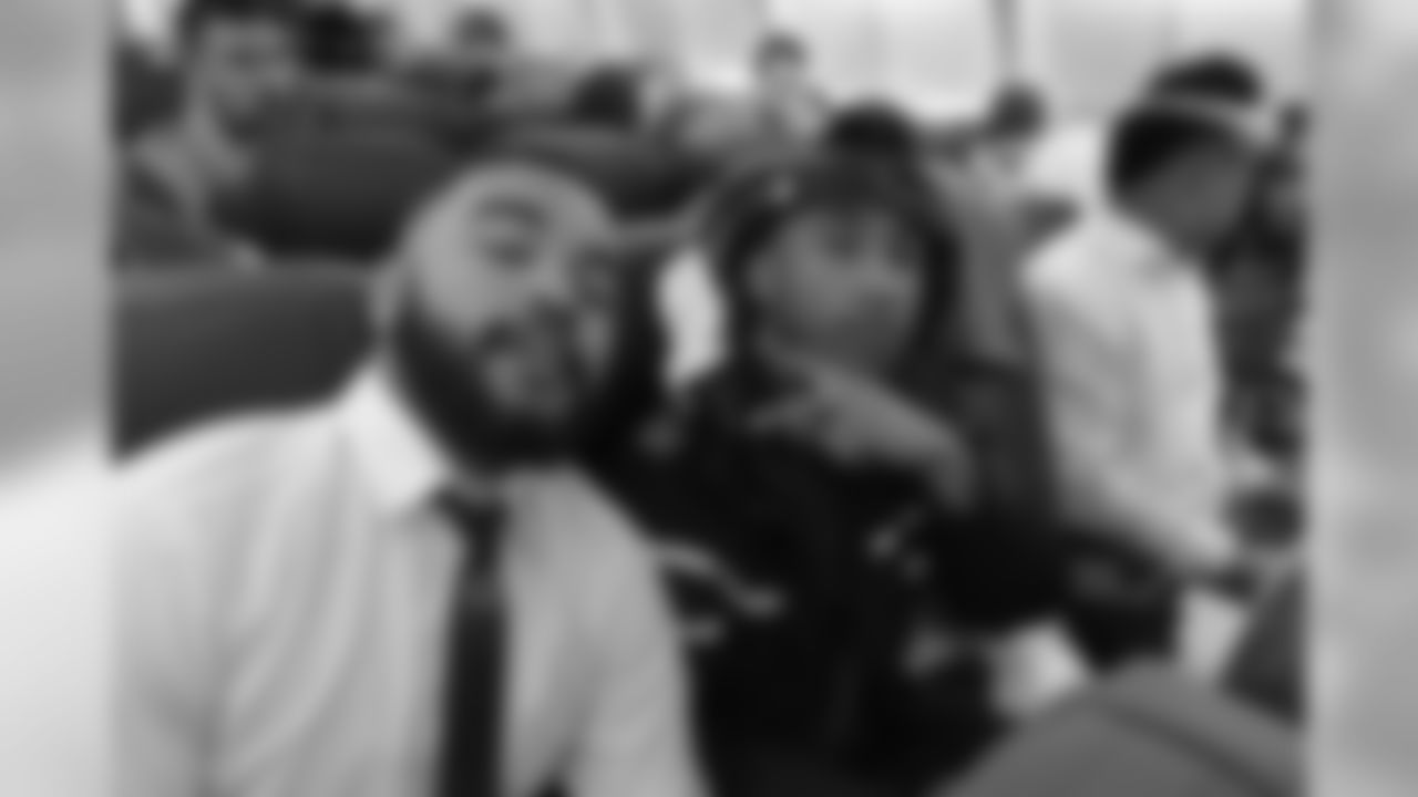 DE Derek Barnett and CB Ronald Darby