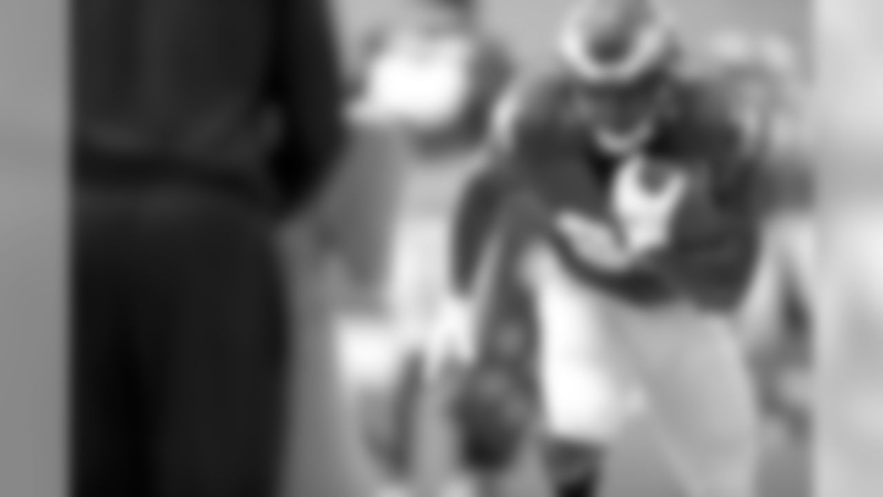 RB Corey Clement