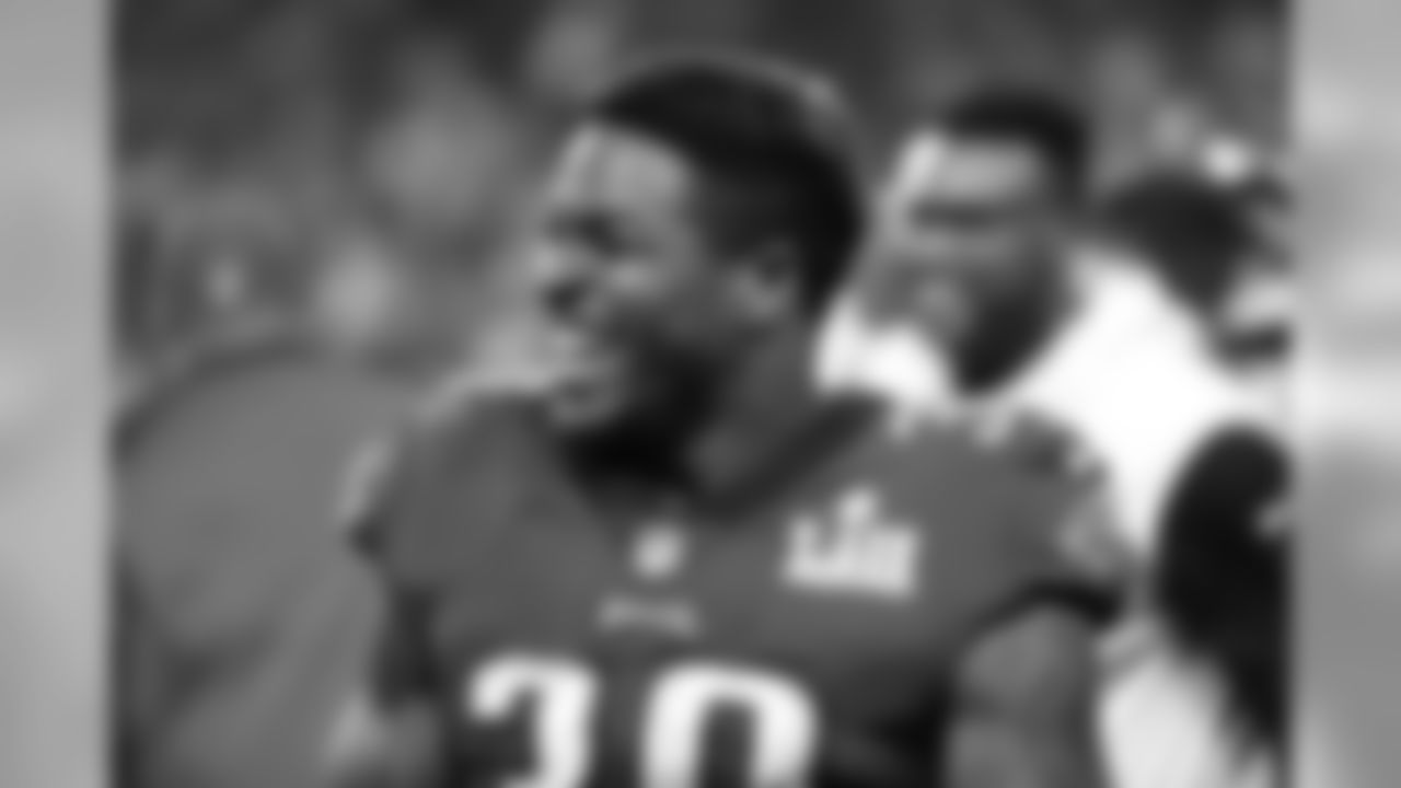 RB Corey Clement