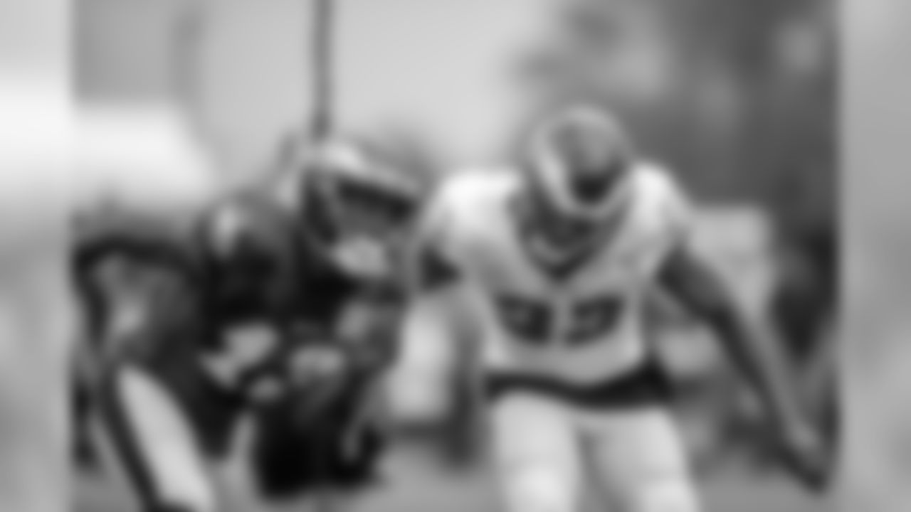 WR Nelson Agholor and CB Rasul Douglas