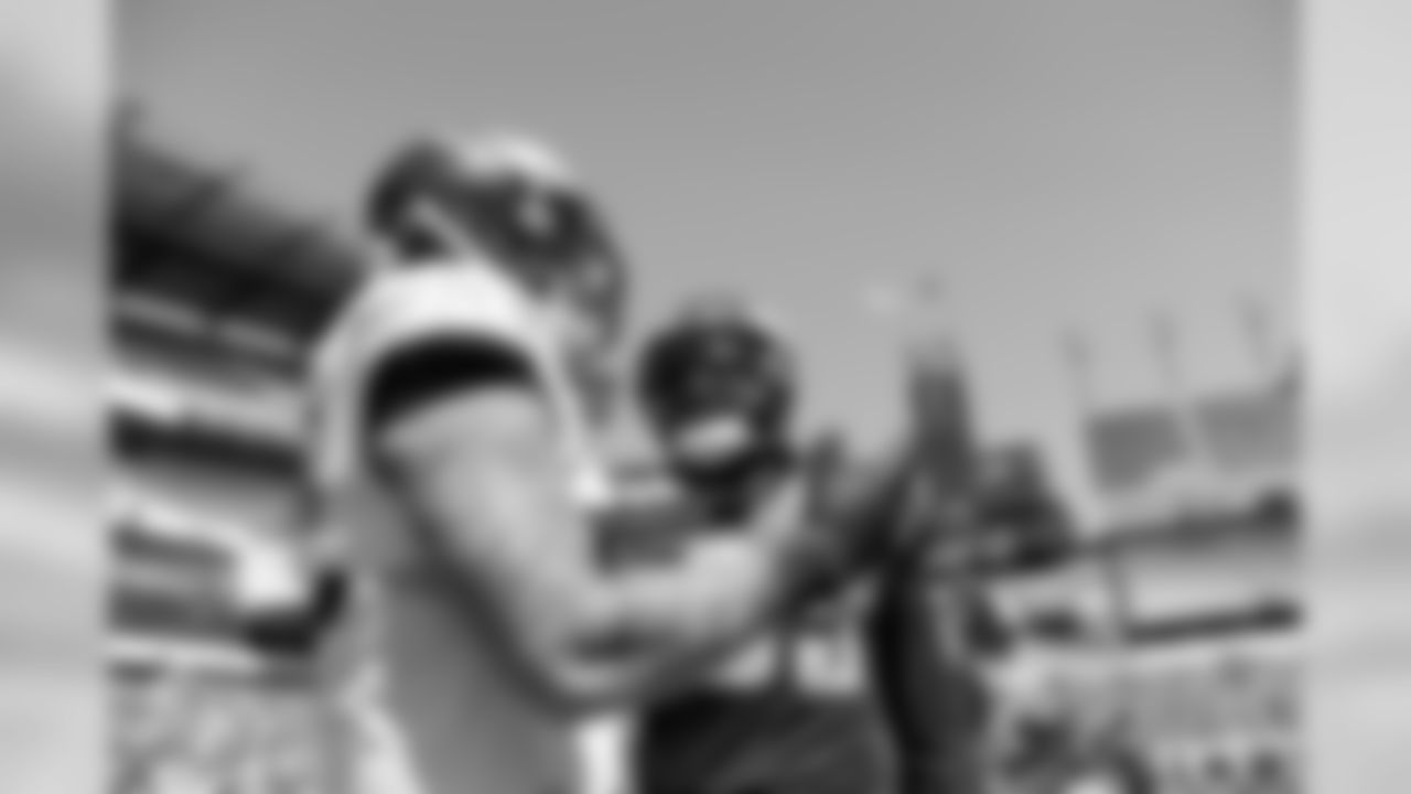 DE Chris Long and RB LeGarrette Blount