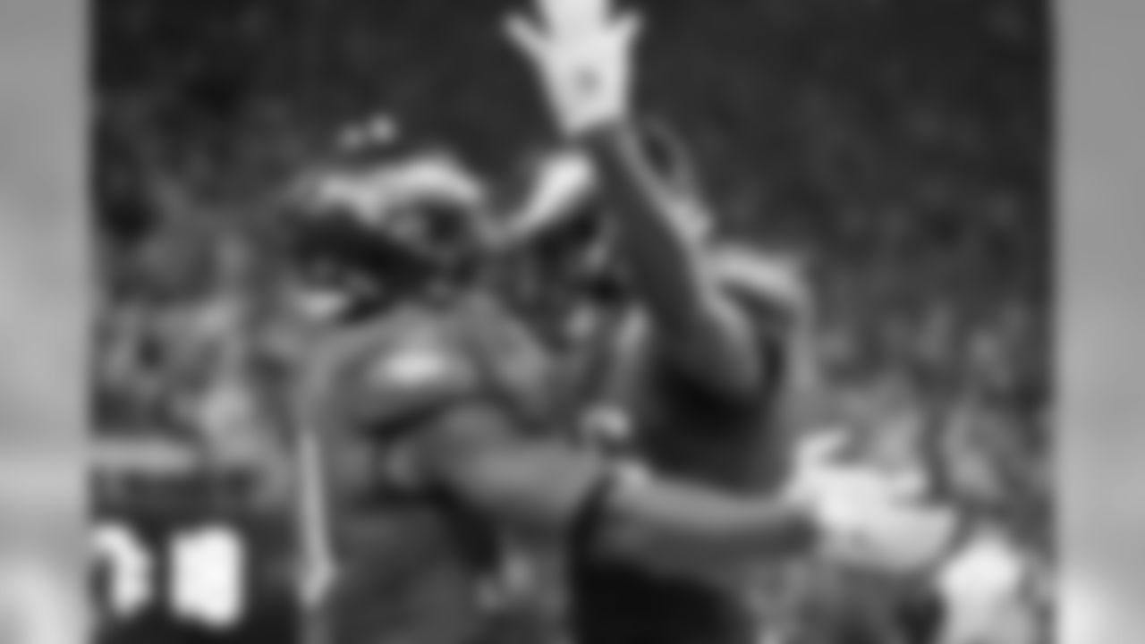 RB Corey Clement and RB Jay Ajayi