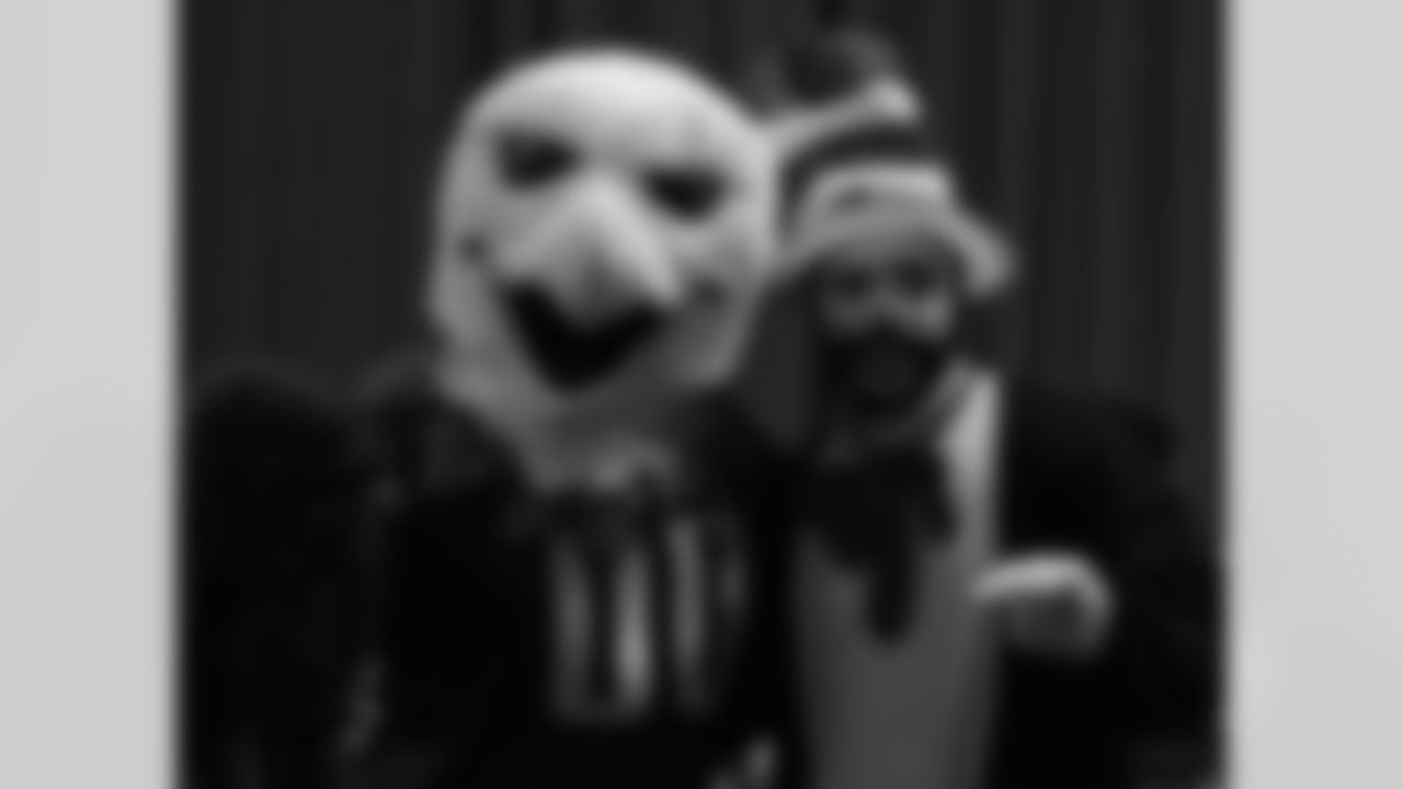 SWOOP and the Cat were best buds by the end of the day
