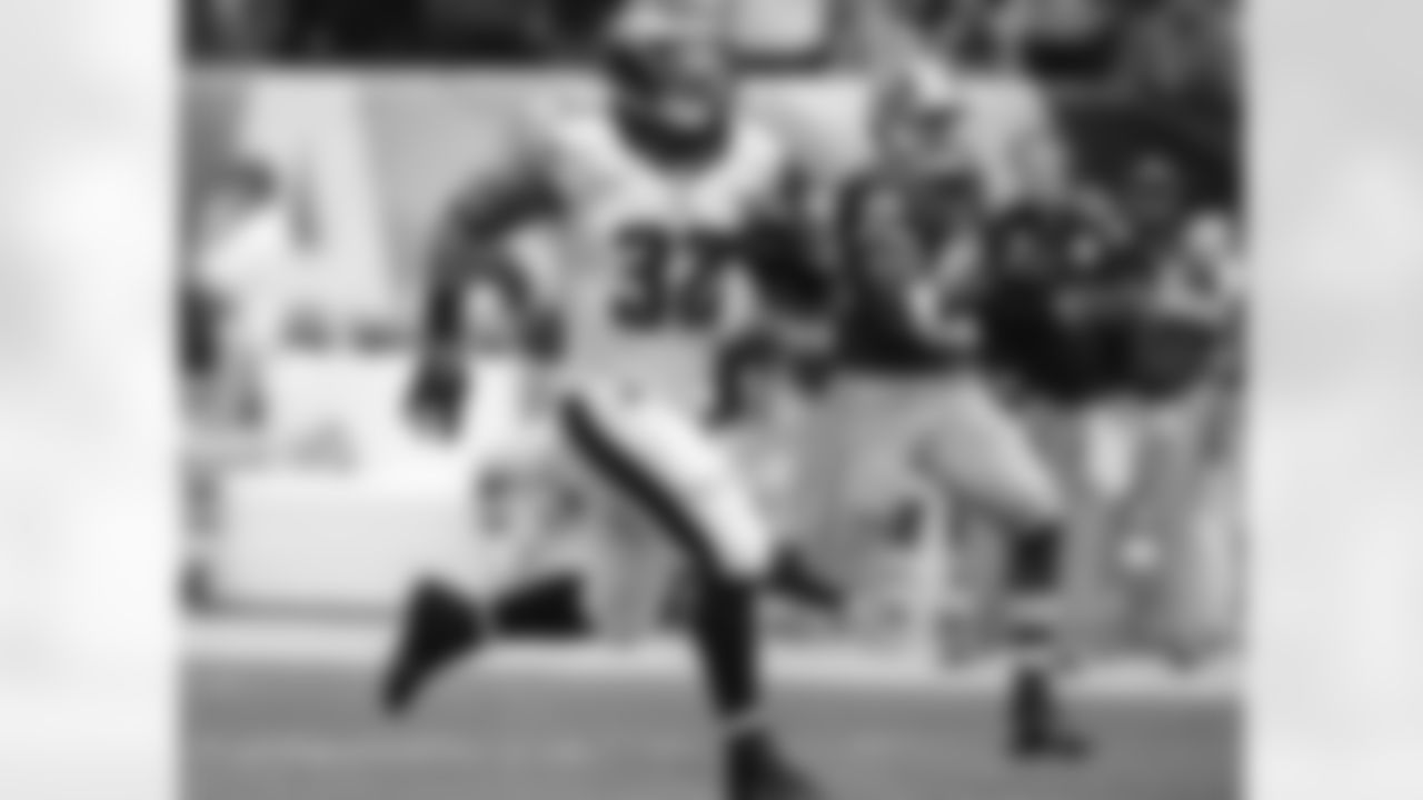Chris Polk returned this kickoff for a touchdown against Washington in Week 3