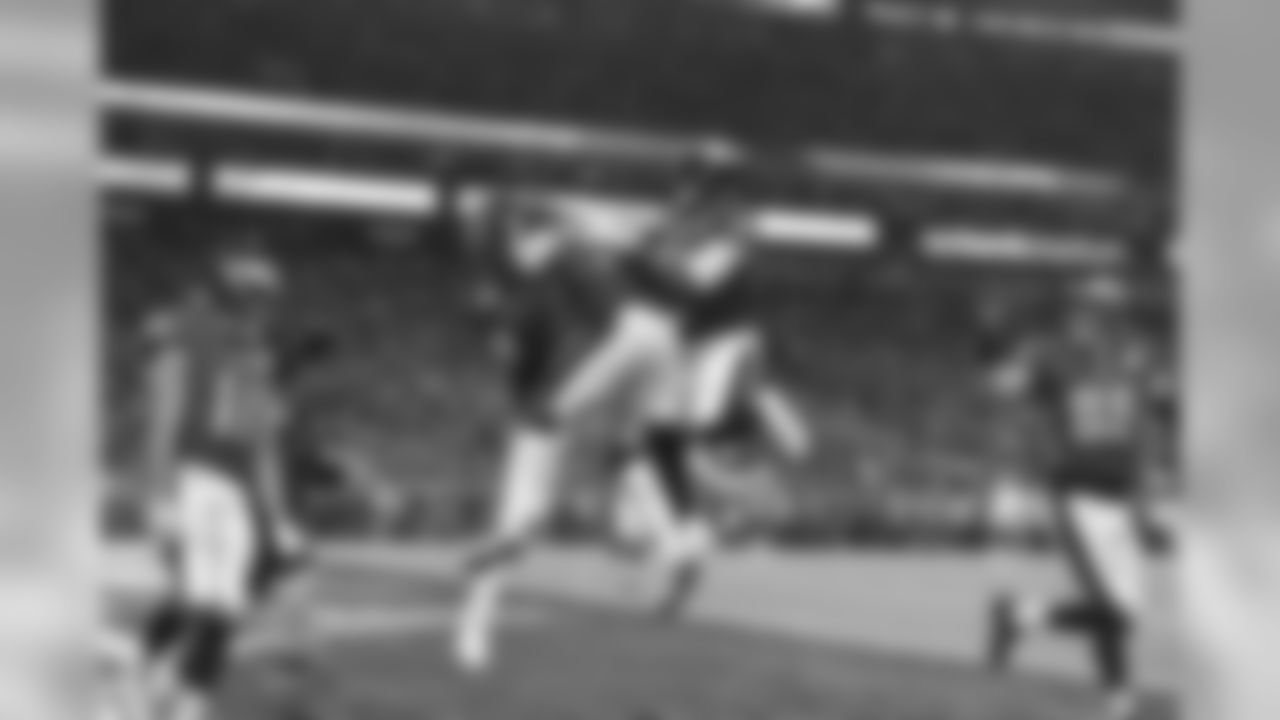 RB Corey Clement, RB Jay Ajayi, and RB LeGarrette Blount