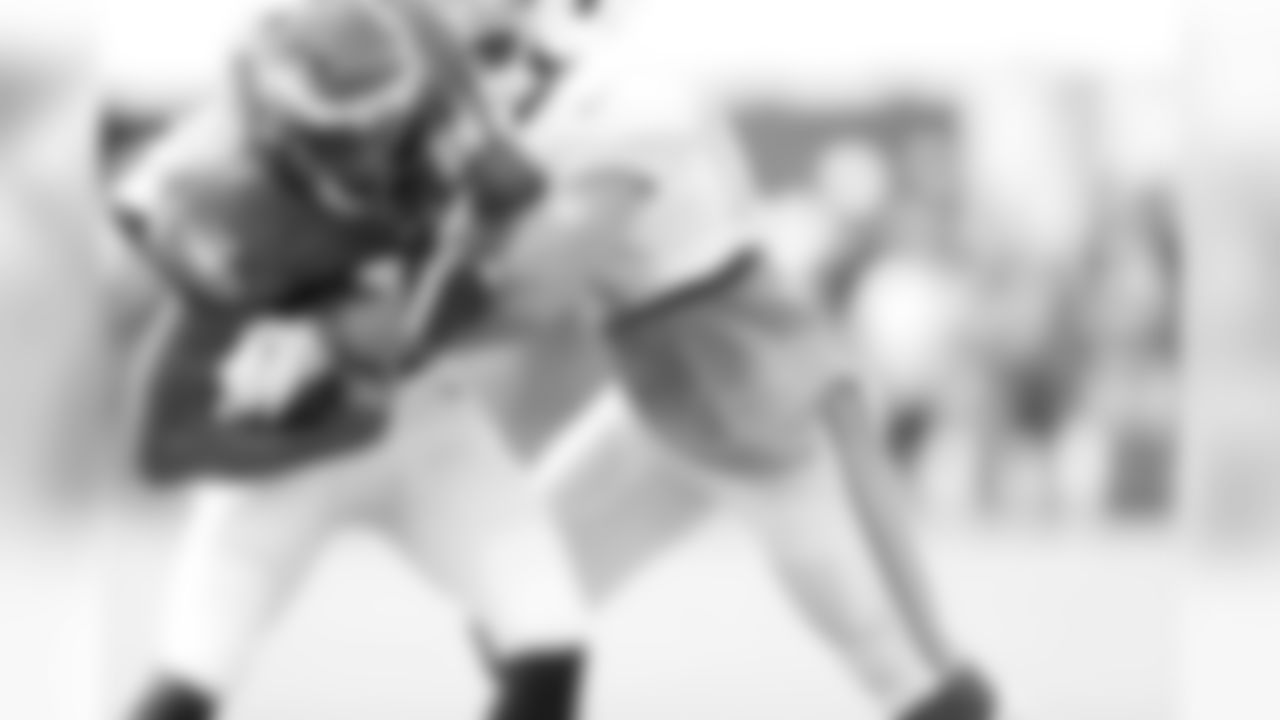 WR Nelson Agholor and CB Byron Maxwell