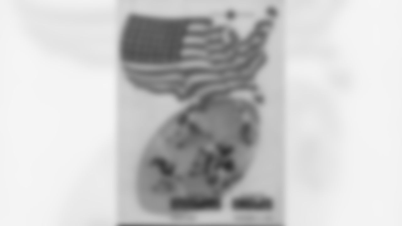 The Gameday Program from the 1945 game between the Eagles and the Pittsburgh Steelers