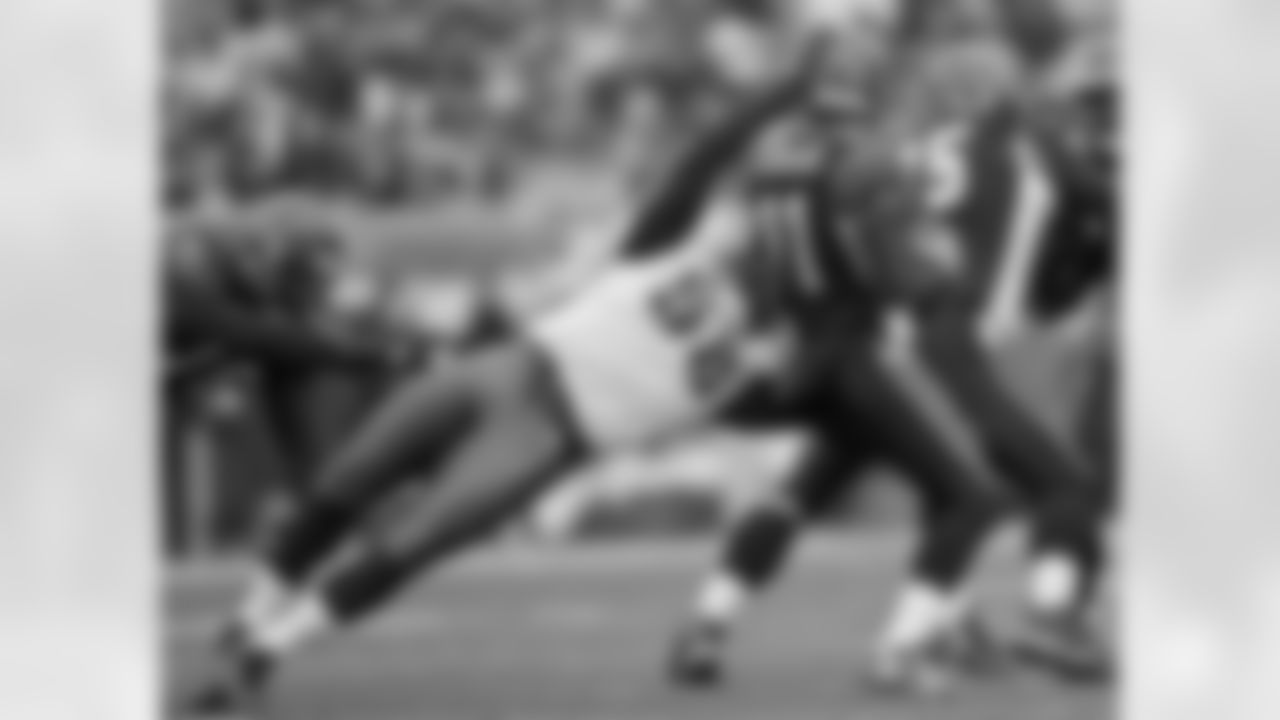 In 2008, Cole blocked a 47-yard field goal attempt, the only one of his career