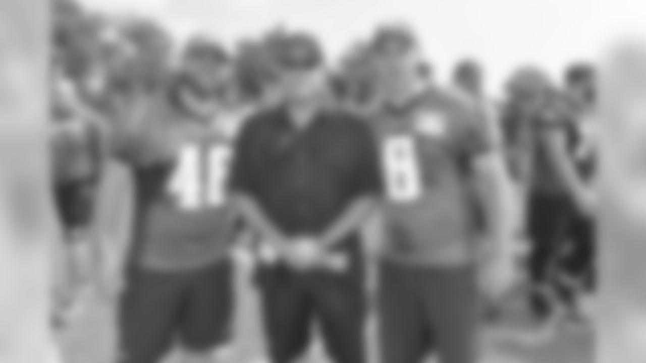 LS Jon Dorenbos, Sean Landetta, and P Donnie Jones