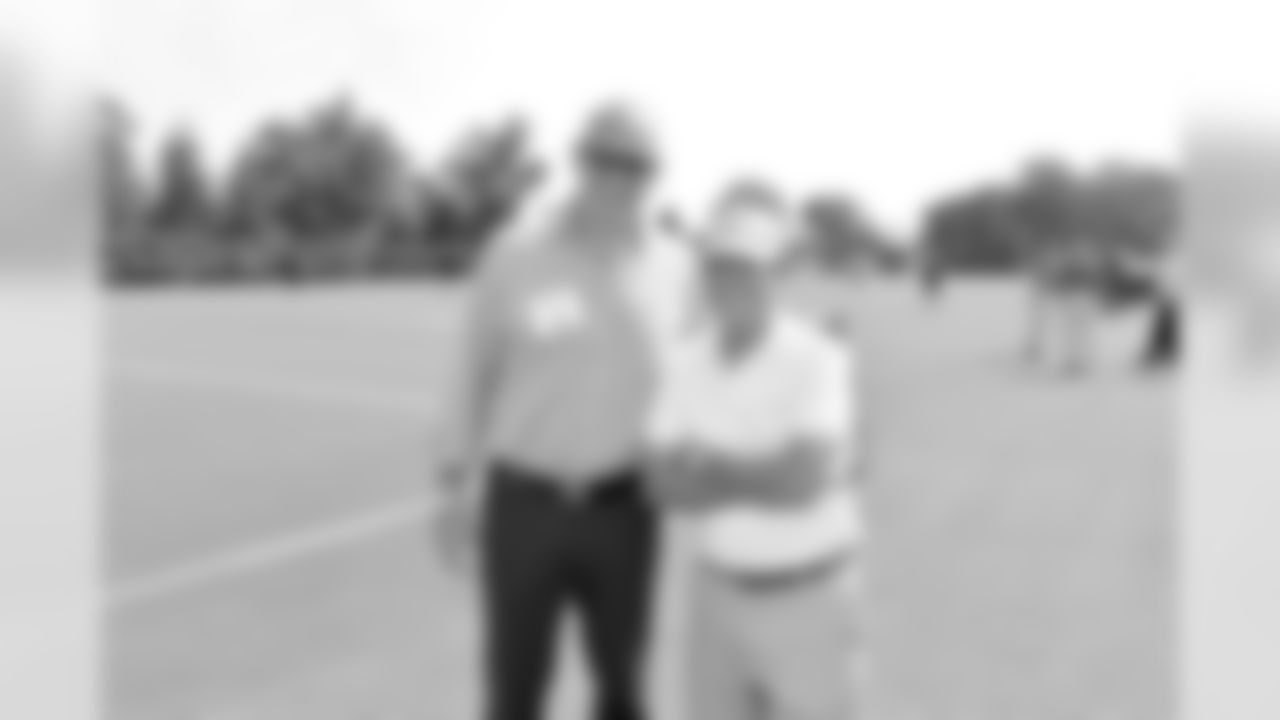 Mike Schad and Merrill Reese