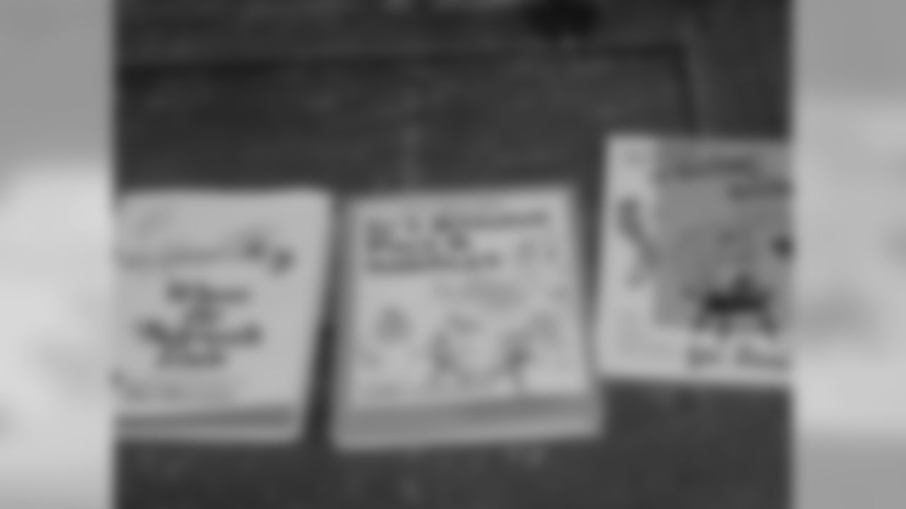 The books that were read to the students today!