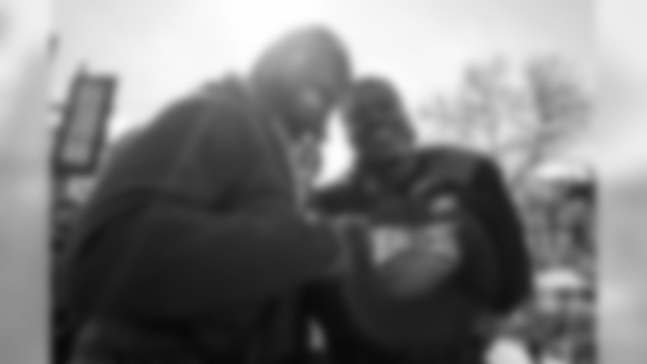 RB LeGarrette Blount and RB Corey Clement