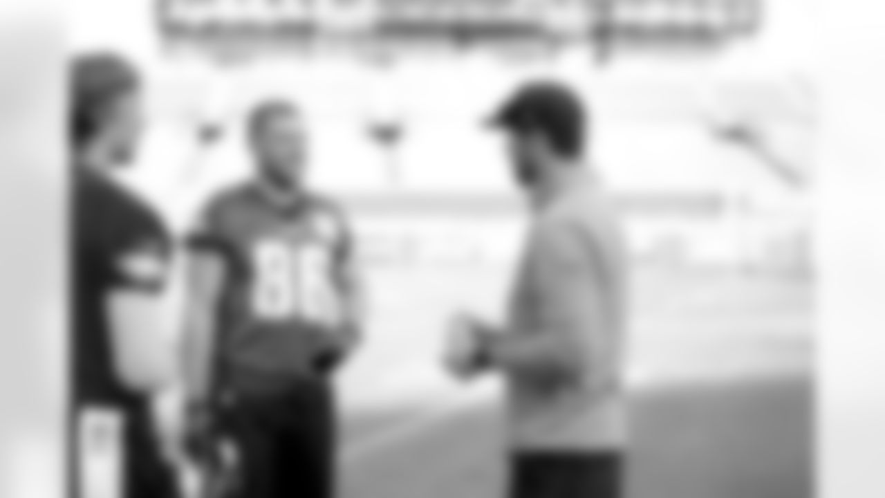 Nick Foles, Zach Ertz and Trent Edwards