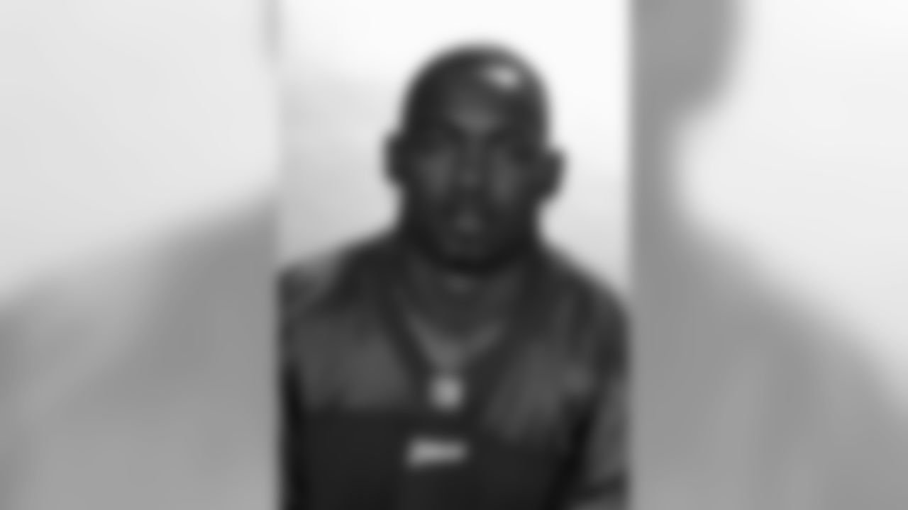 A young Brian Dawkins poses for his headshot