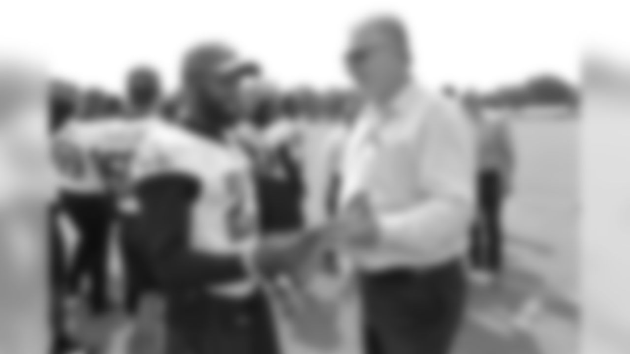 S Malcolm Jenkins and Ken Dunek
