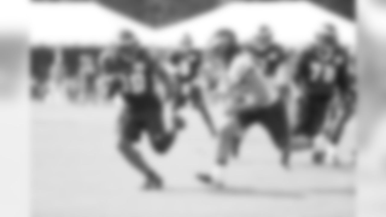 RB Byron Marshall and LB Joe Walker