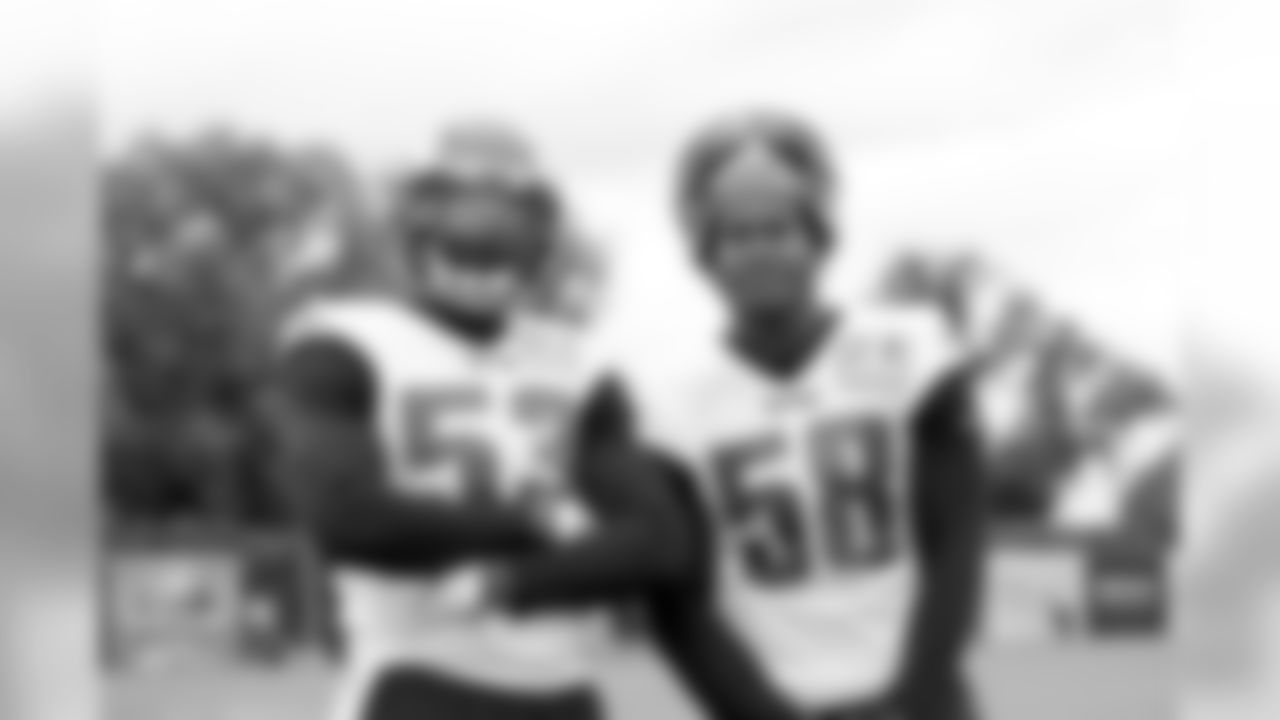 LB Nigel Bradham and LB Jordan Hicks