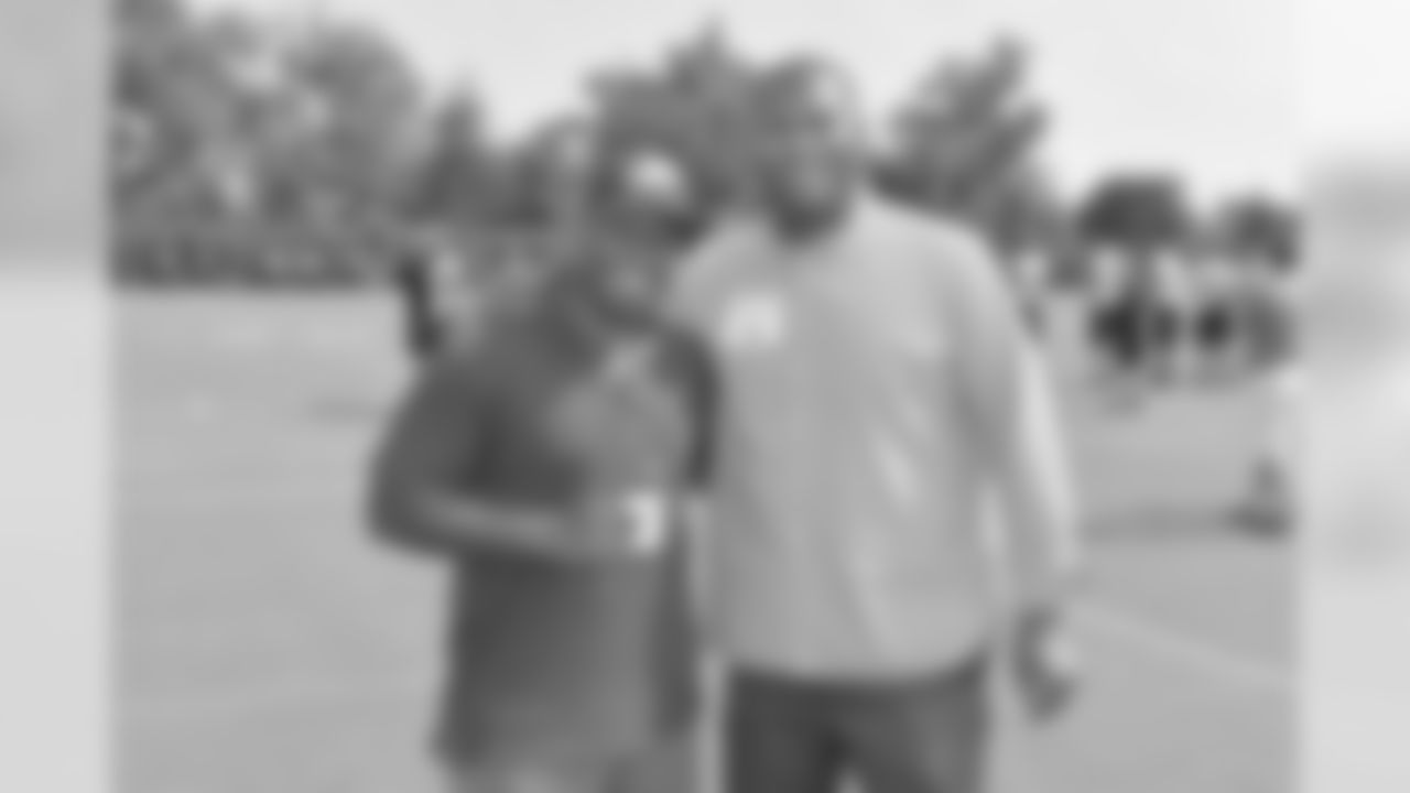 Quintin Mikell and Ron Johnson