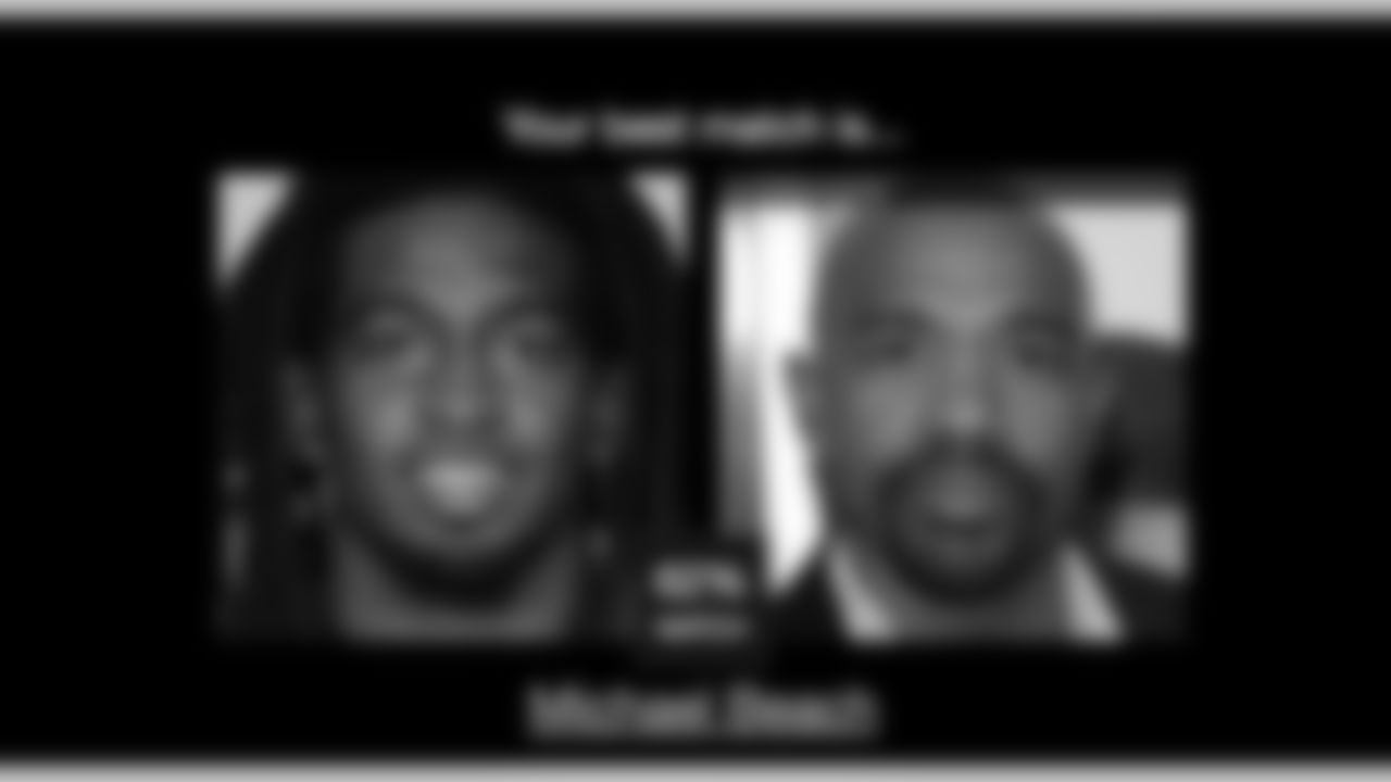 Now wait just one minute here. Michael Beach again? Can CelebLike.Me at least acknowledge that the two matches for Beach have hair? Kemal Ishmael comes in at 62%, which means he's more like Beach than Beasley. This is getting fishy.