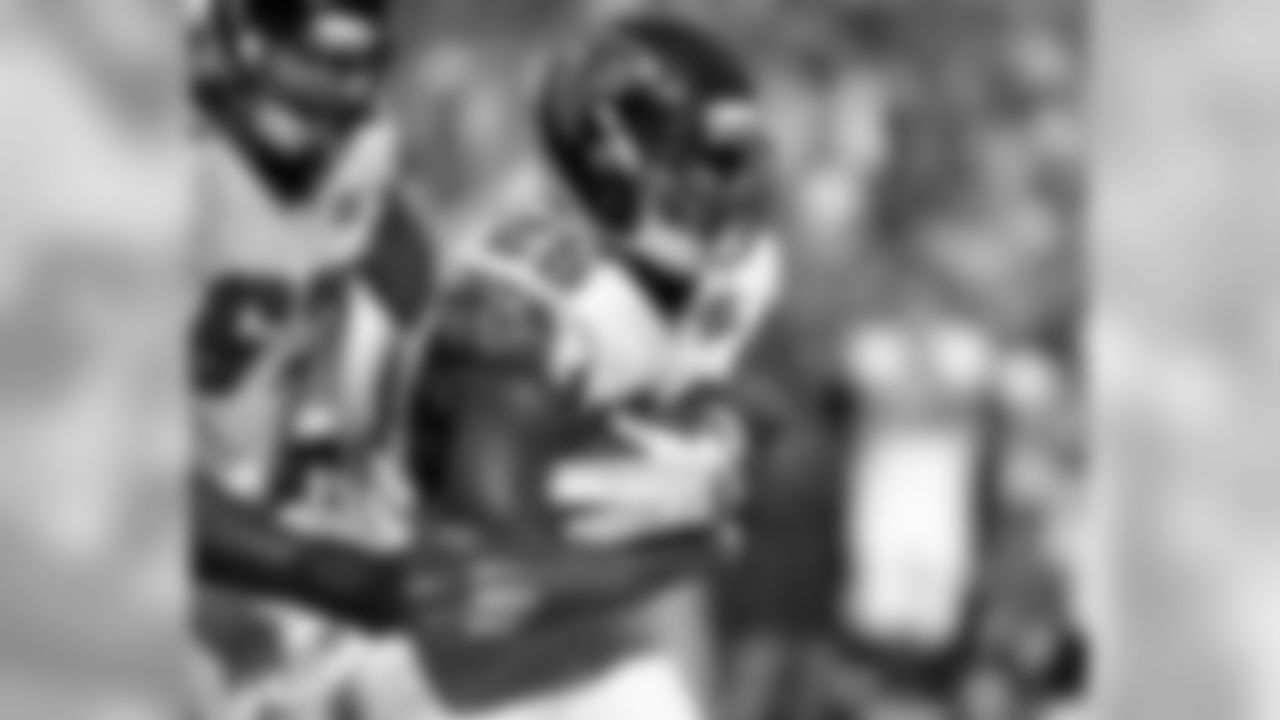 Believe it or not, Tevin Coleman was the starting RB at the beginning of the 2015 season, before Devonta Freeman took over and had a Pro Bowl caliber season. Coleman suffered several injuries last year and with a healthy offseason, big things will be expected of the 1-2 punch in Coleman and Freeman.