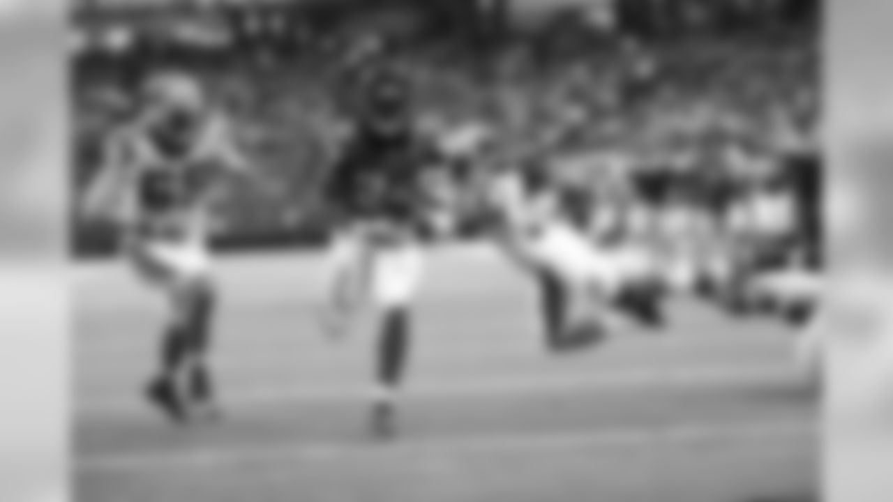 Let's start things out in the NFC South and with the team that won the NFC Championship in 2015 — the Carolina Panthers. Late in the 2015 season, the Falcons were looking for some footing after a string of close losses and a drubbing by the Panthers in Charlotte. They got that footing in ending the Panthers' undefeated streak. If the division runs through Carolina again, and it just might, these two games will be huge.