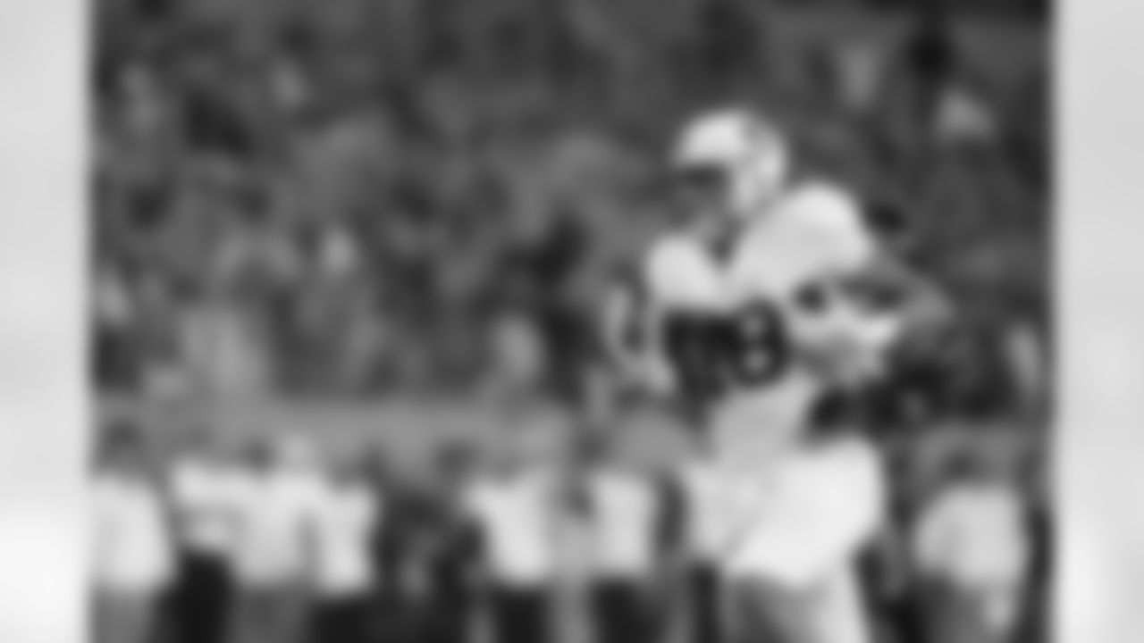 Hooper comes out of a school known for developing tight ends (Stanford). He has the hands and speed needed to become a reliable pass-catcher in the NFL.