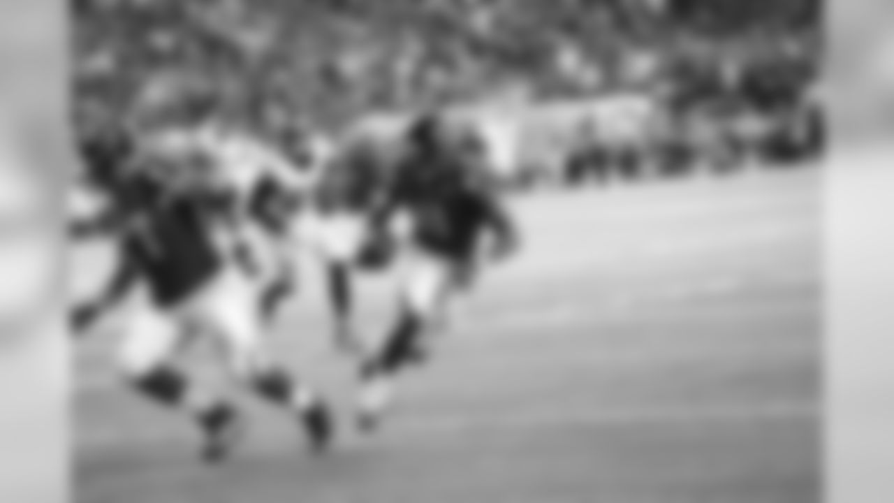 Julio Jones caught nine passes for 141 yards in Atlanta's Monday night win over the Philadelphia Eagles. Following his stellar performance in Week 1, Jones earned his first NFC Player of the Week award of the season.