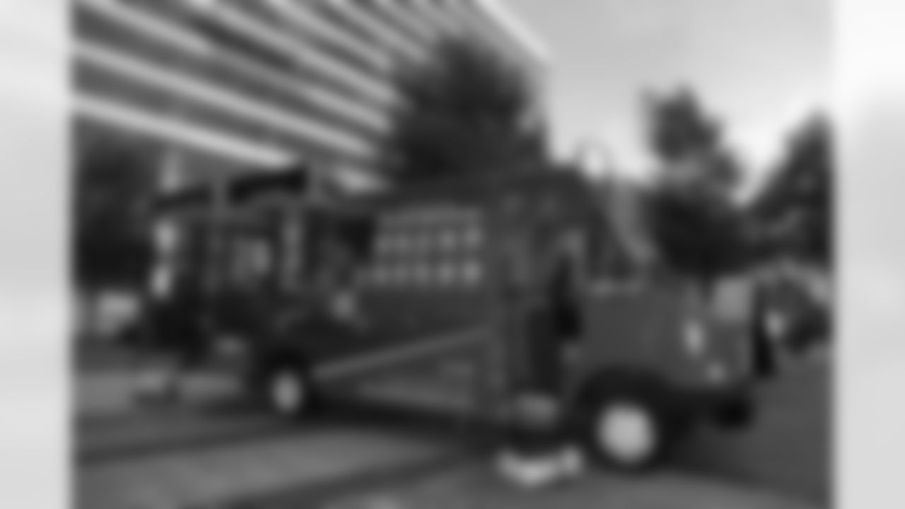 To test out the new MB Stadium concessions and prices, a food truck traveled around the city of Atlanta