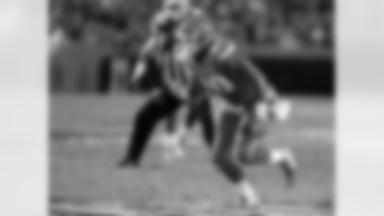 Projected by some to go in the first round, the Florida defensive lineman is quick off the snap and has impressive tackling ability.