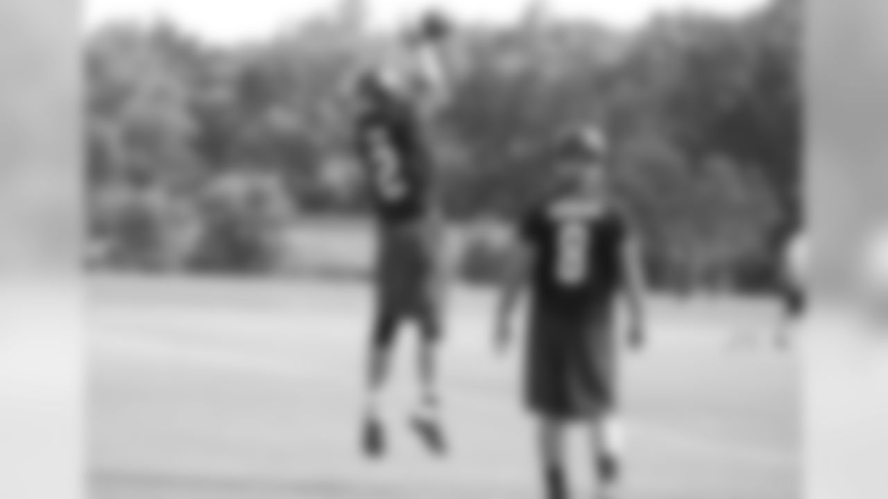 If you thought QB Matt Ryan didn't have any receiving skills, he does. His hops, though...?