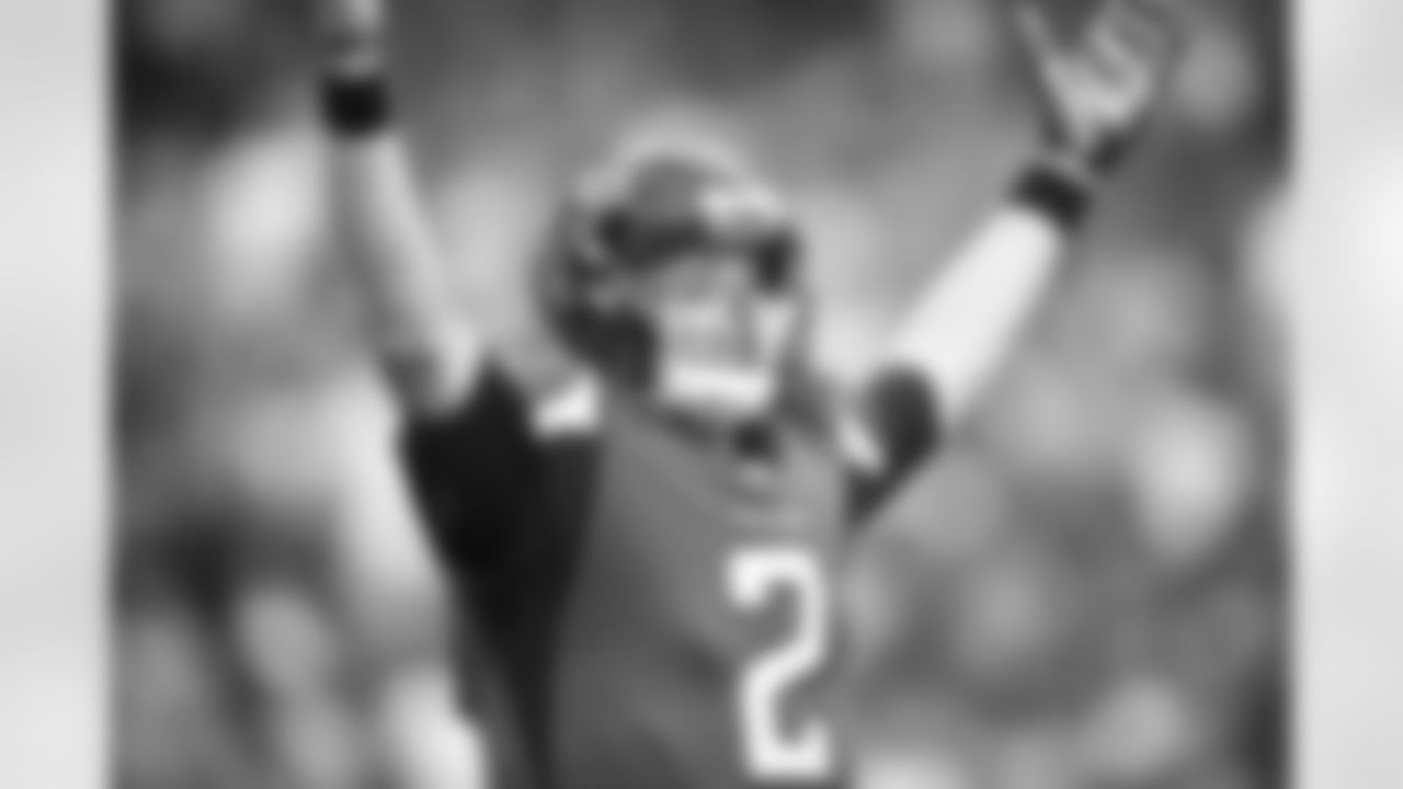 Week 4 - Falcons vs. Panthers
Ryan set a franchise record with 503 passing yards against the Panthers. He completed 28-of-37 passes with four touchdowns and a 142.0 passer rating. He is the 19th player to throw for 500+ yards in a single game.