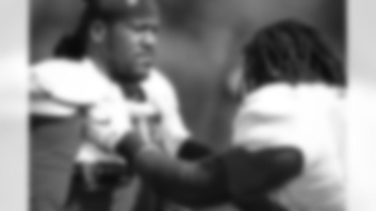 DT Jonathan Babineaux and DT Cory Johnson