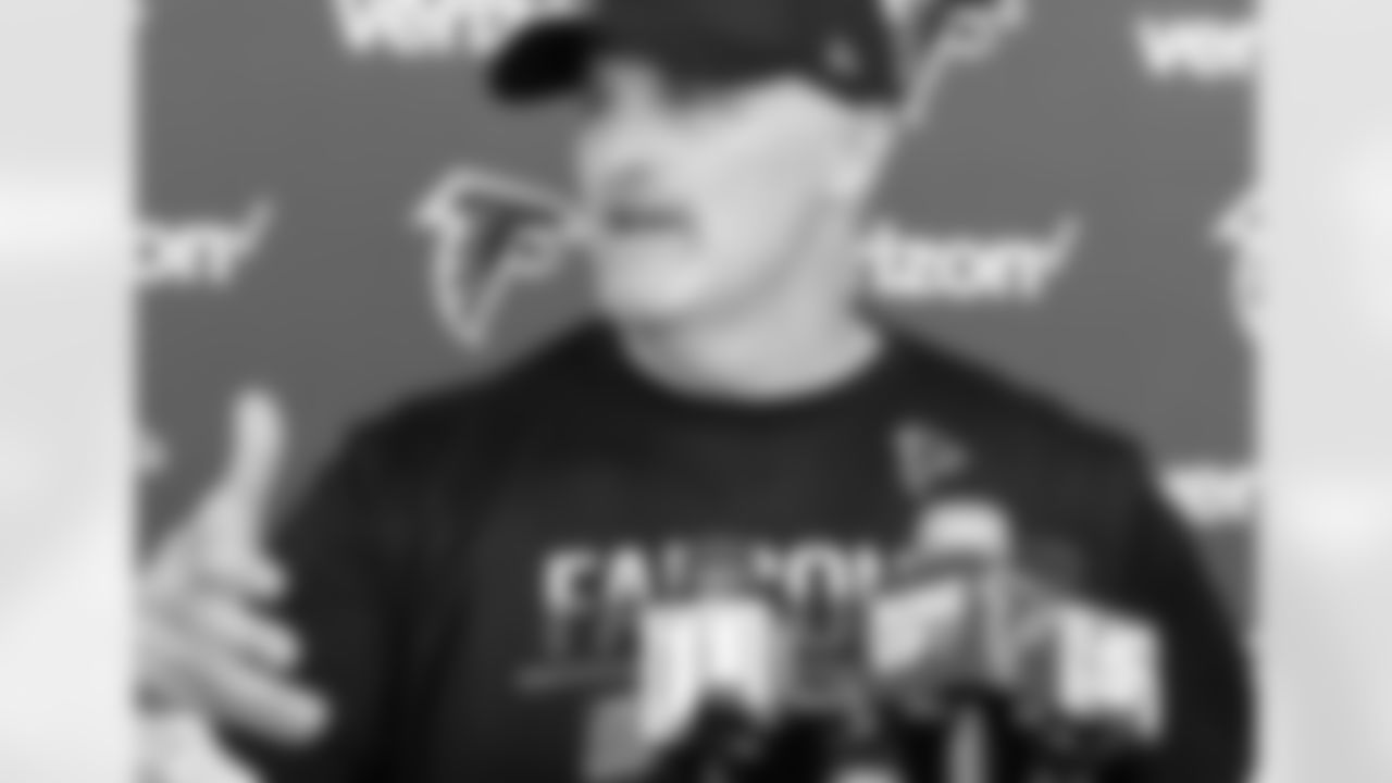 Head coach, Dan Quinn