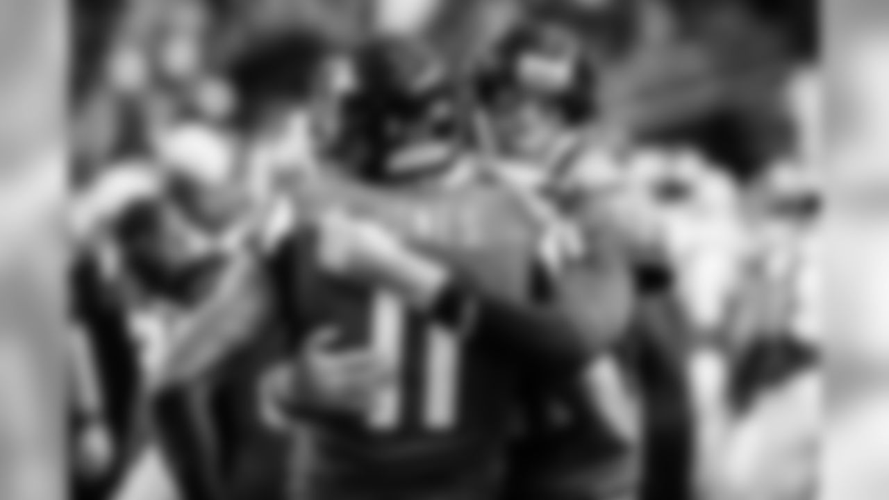 A big hug from your favorite QB.