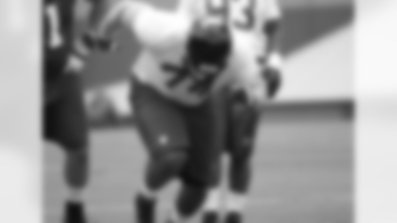 College free agent and Georgia nose tackle Chris Mayes