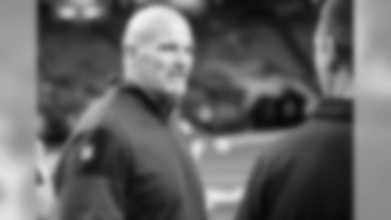 Head coach Dan Quinn