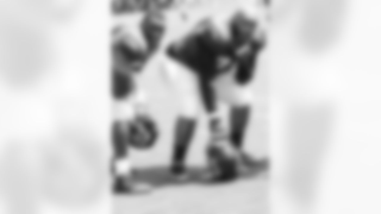 DE Efe Obada and NT Chris Mayes
