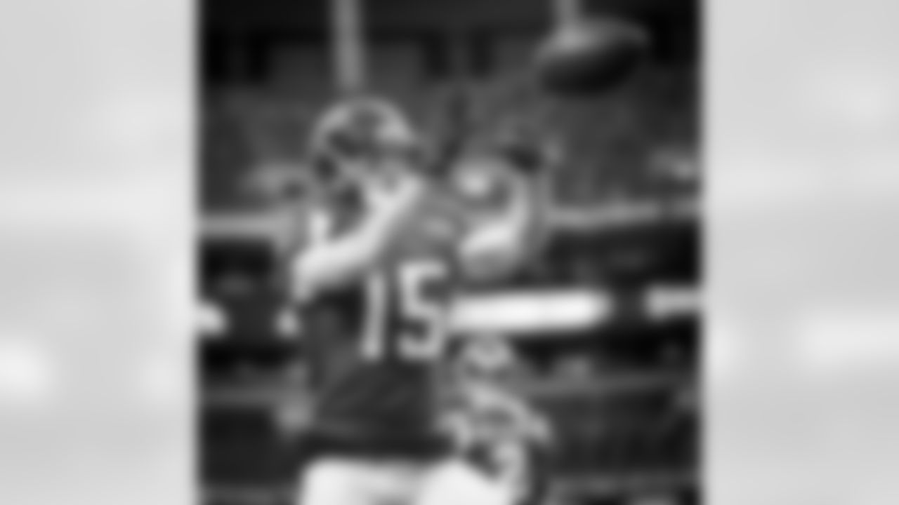 WR Nick Williams had 159 receiving yards in the 2015 season