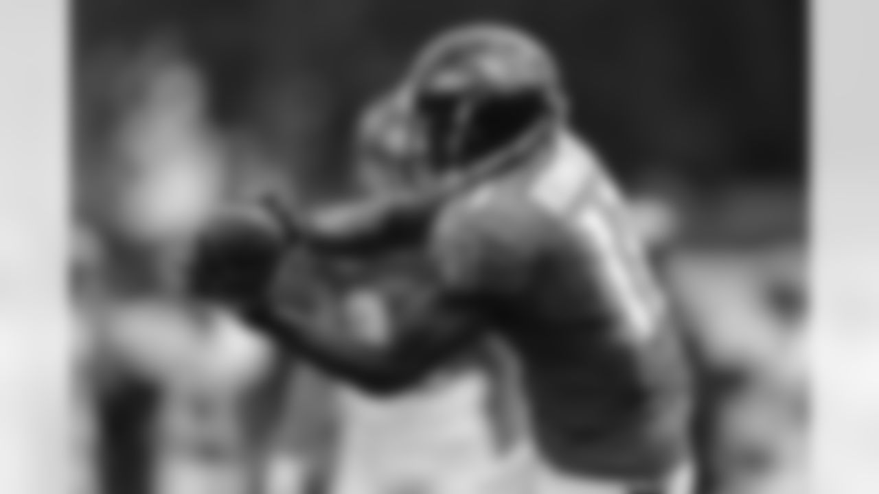 The Falcons continued to add talent to their wide receiver corps, especially with the addition of Mohamed Sanu and Aldrick Robinson. Originally drafted in the sixth round of the 2011 NFL Draft, Robinson knows Kyle Shanahan's offense from his time with the Redskins and could make a run to become a solid No. 3 or 4 option for Atlanta.